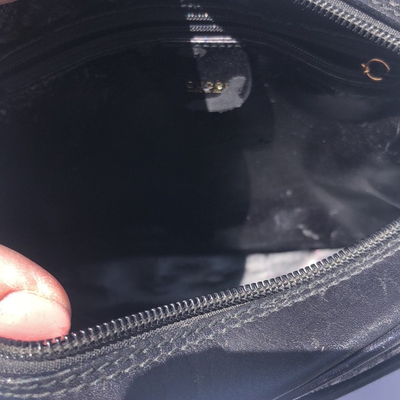 Gucci monogram vintage 1980’s black - Picture 5 of 12